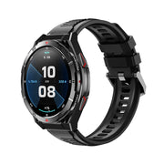 YTOM X2 GPS 3ATM Waterproof SmartWatch with Compass 1.43inch Amoled HD Round Screen Sports Smart Watch for Men women