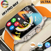 2025 new Smart Watch 9 ultra Pro MAX Gen 2 49mm Amoled Screen Smartwatch High Refresh Rate Wireless Charging Men Women For Sport