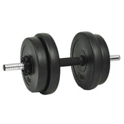 40 kg Adjustable Dumbbell Set with Plates for Weightlifting and Home Gym Fitness