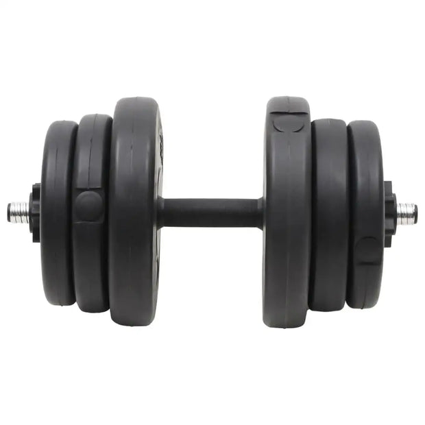 40 kg Adjustable Dumbbell Set with Plates for Weightlifting and Home Gym Fitness