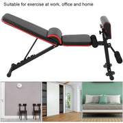 Adjustable Weight Bench Full Body Workout Foldable Incline Decline Exercise Workout Bench for Home Gym Strength Training Incline