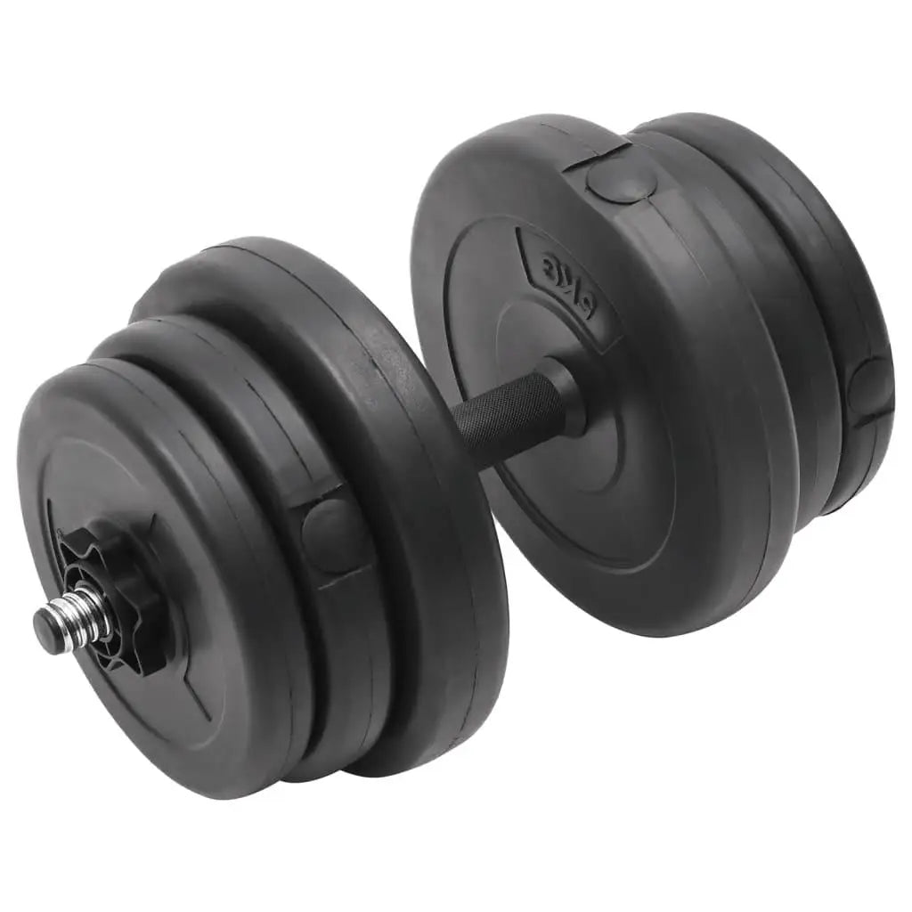 40 kg Adjustable Dumbbell Set with Plates for Weightlifting and Home Gym Fitness