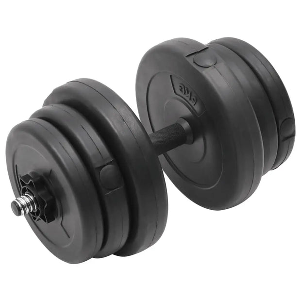 40 kg Adjustable Dumbbell Set with Plates for Weightlifting and Home Gym Fitness