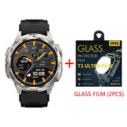 KOSPET TANK T3 Ultra 2 GPS Smart Watch Men Compass Altimeter Barometric 60 Days Battery 5ATM IP69K Waterproof AMOLED BT Call