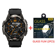 KOSPET TANK T3 Ultra 2 GPS Smart Watch Men Compass Altimeter Barometric 60 Days Battery 5ATM IP69K Waterproof AMOLED BT Call