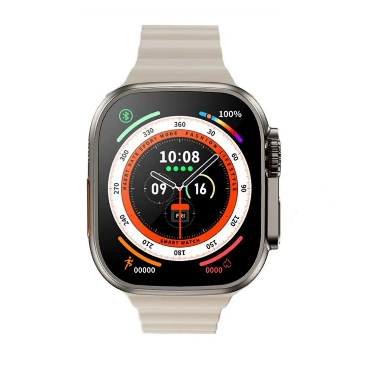 2025 new Smart Watch 9 ultra Pro MAX Gen 2 49mm Amoled Screen Smartwatch High Refresh Rate Wireless Charging Men Women For Sport