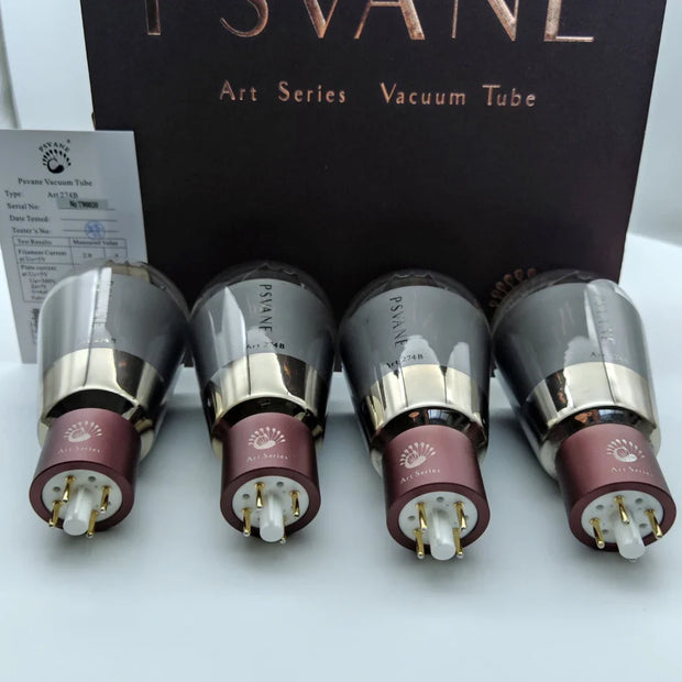 PSVANE Vacuum Tube ART 274B Replace 5U4G 5Z3P 5R4 5AR4 GZ34 5Z4P U77 WE274B HIFI Audio Valve Electron Tube Amp DIY Matched Quad