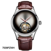 AESOP Flying Tourbillon Skeleton Watch For Men Mechanical Waterproof Mens Watches Top Brand Luxury Movement 316L Stainless Steel