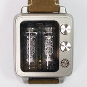 NEONWORKS new BTF nixie tube watch CRT TV retro design UNIQUE IN16 VACCUM ELECTRICAL PUNK CREATION LIMITED SELLING