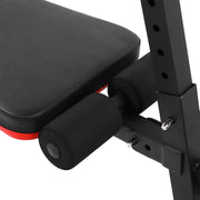 Adjustable Weight Bench Full Body Workout Foldable Incline Decline Exercise Workout Bench for Home Gym Strength Training Incline