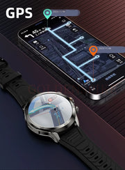 NEW Arrival H19 4G Full Netcom Smartwatch Android 9.0 With 1.95 inch Amoled Screen 900W Rotating Camera GPS WIFI Smart Watch Men