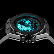 Luxury Top Brand Man Automatic Movement Watch Pagani Designs Mechanical Watches For Man Skeleton Dial Wristwatches Reloj Homber