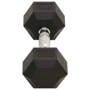 16kg Cast Iron Dumbbells - Set of 2 for Home Gym, Weight Training, Fitness Equipment