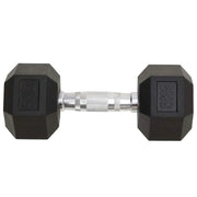 16kg Cast Iron Dumbbells - Set of 2 for Home Gym, Weight Training, Fitness Equipment