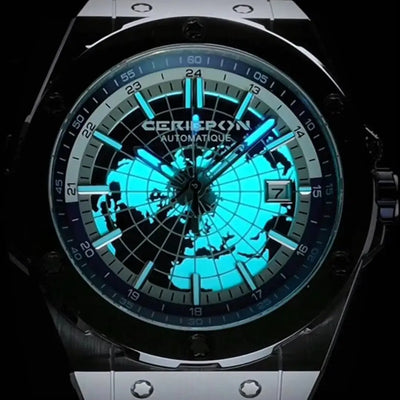 Luxury Top Brand Man Automatic Movement Watch Pagani Designs Mechanical Watches For Man Skeleton Dial Wristwatches Reloj Homber