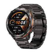 KOSPET TANK T3 Ultra 2 GPS Smart Watch Men Compass Altimeter Barometric 60 Days Battery 5ATM IP69K Waterproof AMOLED BT Call