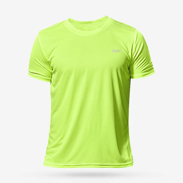 Summer Sport Gym t Shirt Men Quick Dry Running Bodybuilding Shirts Men Short Sleeve Fitness Tops Oversized Brazil t-Shirt Jersey