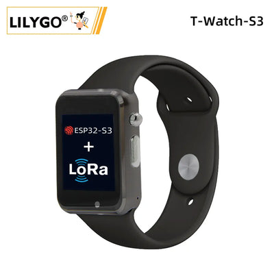 LILYGO® T-Watch-S3 Programmable Touchable Watch Integrated ESP32-S3 WIFI Bluetooth LoRa BMA423 Sensor MAX98357A Mic Speaker