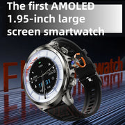 NEW Arrival H19 4G Full Netcom Smartwatch Android 9.0 With 1.95 inch Amoled Screen 900W Rotating Camera GPS WIFI Smart Watch Men