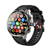 NEW Arrival 4G Full Netcom Android Smartwatch 1.95 inch Amoled Spherical Screen 256GB Storage GPS WIFI Download Smart Watch H19