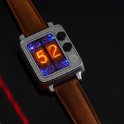 NEONWORKS new BTF nixie tube watch CRT TV retro design UNIQUE IN16 VACCUM ELECTRICAL PUNK CREATION LIMITED SELLING