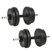 40 kg Adjustable Dumbbell Set with Plates for Weightlifting and Home Gym Fitness