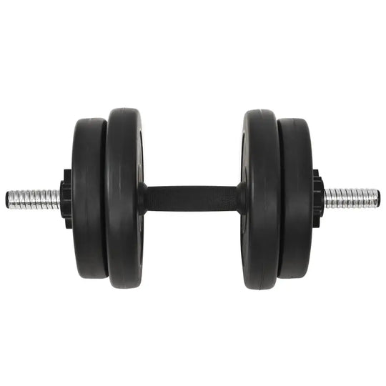 40 kg Adjustable Dumbbell Set with Plates for Weightlifting and Home Gym Fitness