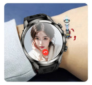 NEW Arrival H19 4G Full Netcom Smartwatch Android 9.0 With 1.95 inch Amoled Screen 900W Rotating Camera GPS WIFI Smart Watch Men