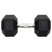 25kg Cast Iron Dumbbell Set for Strength Training & Home Gym Fitness Equipment