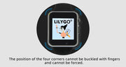 LILYGO® T-Watch-S3 Programmable Touchable Watch Integrated ESP32-S3 WIFI Bluetooth LoRa BMA423 Sensor MAX98357A Mic Speaker