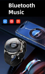 NEW Arrival H19 4G Full Netcom Smartwatch Android 9.0 With 1.95 inch Amoled Screen 900W Rotating Camera GPS WIFI Smart Watch Men