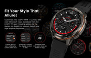 KOSPET TANK T3 Ultra 2 GPS Smart Watch Men Compass Altimeter Barometric 60 Days Battery 5ATM IP69K Waterproof AMOLED BT Call