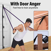 Resistance Bands Exercise Sports Loop Fiess Home Gym Yoga Latex Set Or Singles